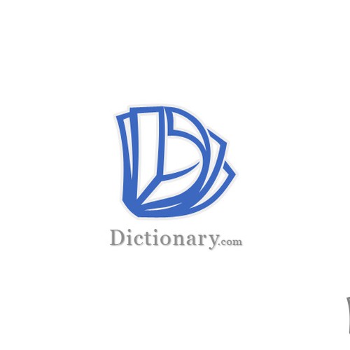 Dictionary.com logo Diseño de djredsky