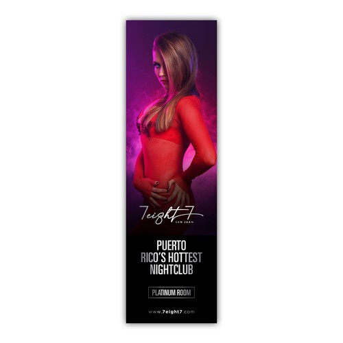 Billboard for a Nightclub and Gentlemen’s Club Design von Besties