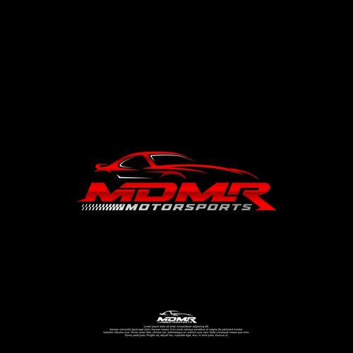 logo Design For MDMR MotorSports Design réalisé par the.yellowmortar