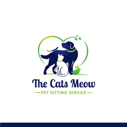 Pet sitter logo needed for a new Silicone Valley business Design by Bossall691