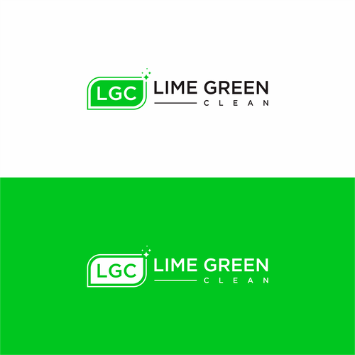 Lime Green Clean Logo and Branding Ontwerp door G A D U H_A R T