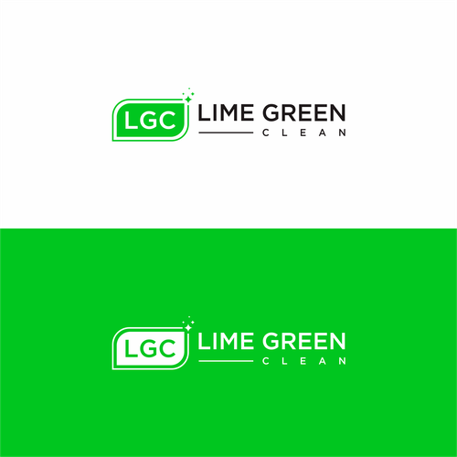 Lime Green Clean Logo and Branding Design by G A D U H_A R T