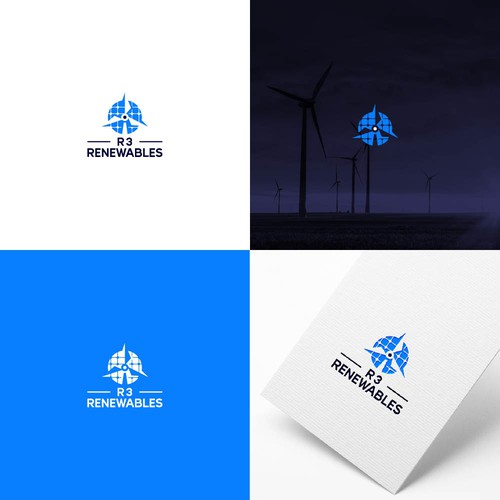 Renewable Energy Company Logo Needed from Non-Engineering Brain :-) Design by pixelamazers