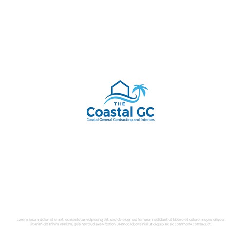 A woman owned Coastal GC company needs a striking logo Design by safy30