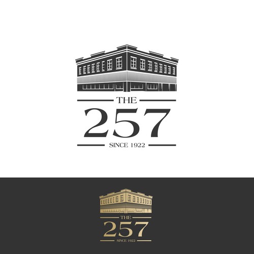 Logo needed to attract tenants for a restored historic office building-ontwerp door CervusDesigns