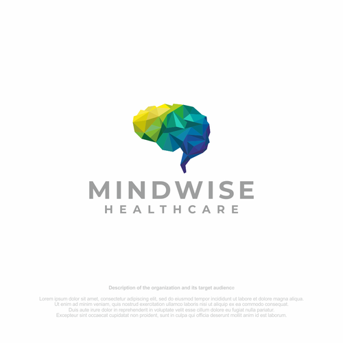 Create a logo for a startup brain health clinic (Mindwise Healthcare) Design by petar k