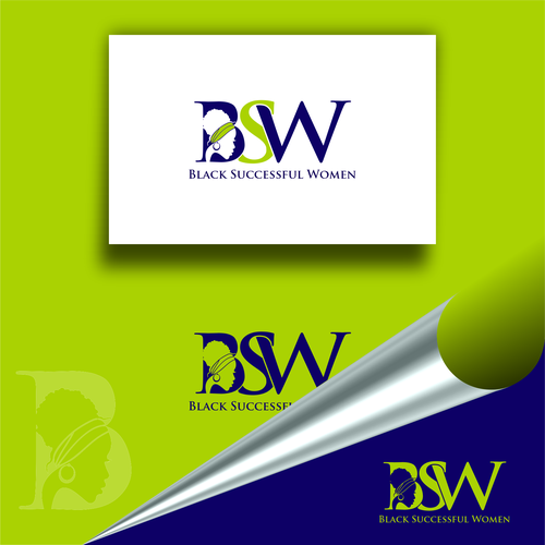 Upscale logo for the successful Black woman who wants to level up personally and professionally Design by deCEE