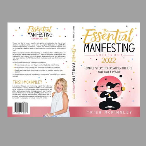 Design a hip manifesting book cover for women Design by TRIWIDYATMAKA