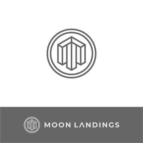 Gear and apparel logo inspired by the golden age of space exploration Design by Ghaazi