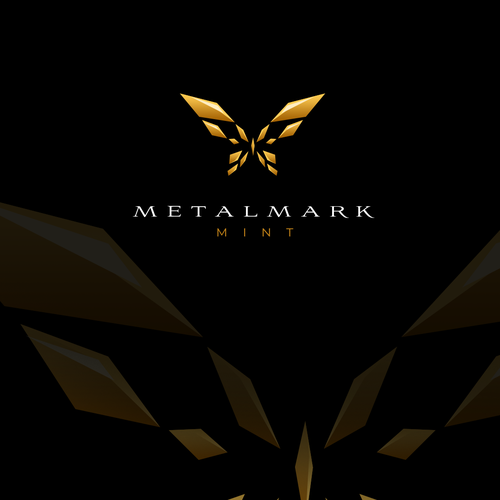 METALMARK MINT - Precious Metal Art Design by kil_pixel