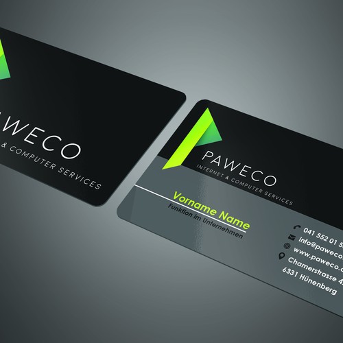 Tarjetas propuesta en el concurso por fibr