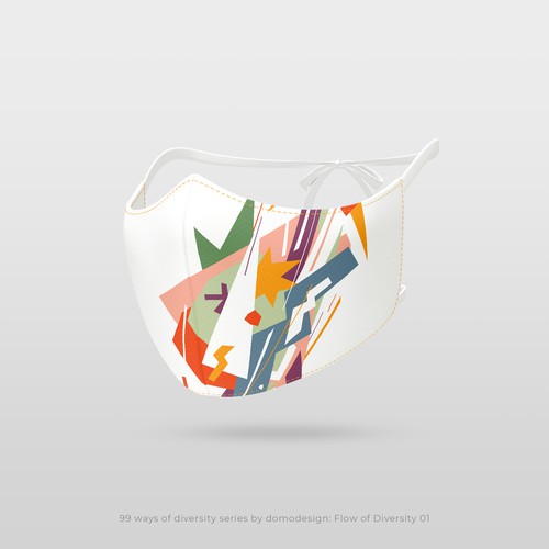 Design a signature mask that represents you as a designer [MULTIPLE WINNERS] Design by ESIXA