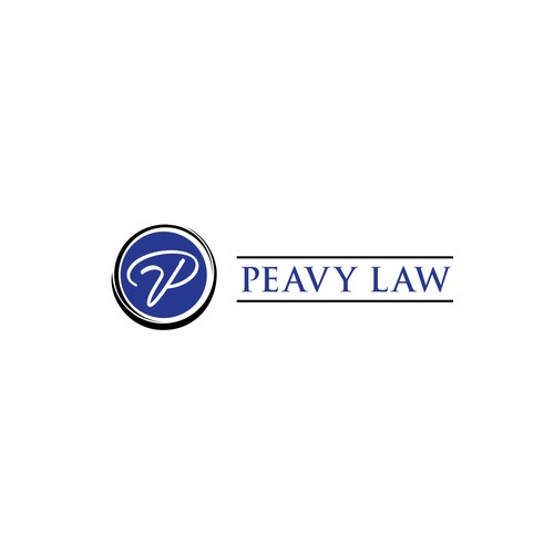 Law firm logo for trial lawyer in Texas Design réalisé par ZRT®