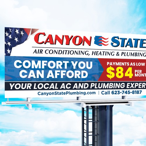 Diseño de Design An Eye-Catching Billboard For An HVAC Company de GrApHiC cReAtIoN™