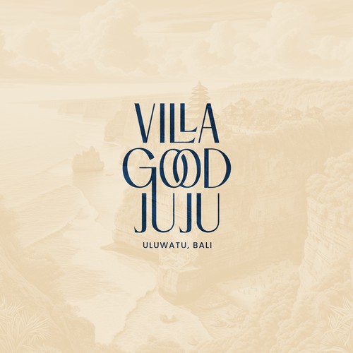 Design Logo For Luxury Villa In Bali Design by muezza.co™