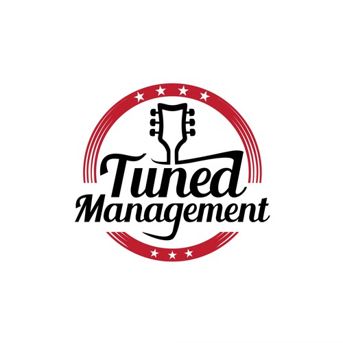 Logo for music management company working with hit making Americana Artists Design by Cengkeling