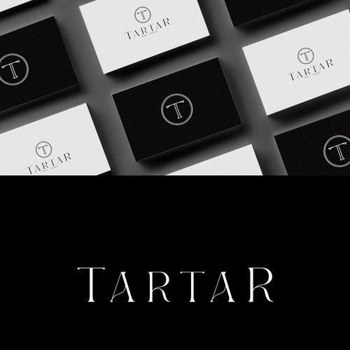 "Create a modern logo for a brand new Parisian to go restaurant" ganador Logo & guía de marca