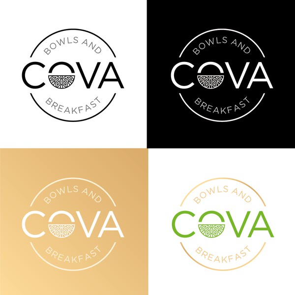 Design by PauBrand titled "Cova Logo"