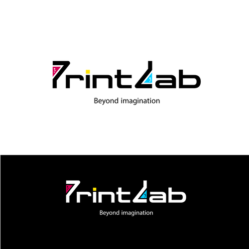 Request logo For Print Lab for business   visually inspiring graphic design and printing Design by lanmorys