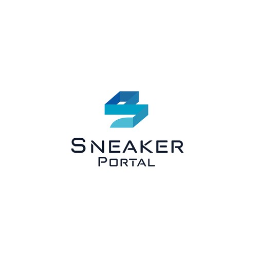 sneaker resale store workflow automation software - modern tech logo design Design by Almi Customs
