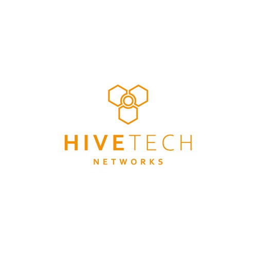 Hive Tech Networks Design von SOUAIN