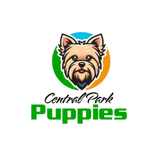 Design a heartfelt, modern logo for a brand that brings families and puppies together. Design by ✦✦ArtRasu✦✦
