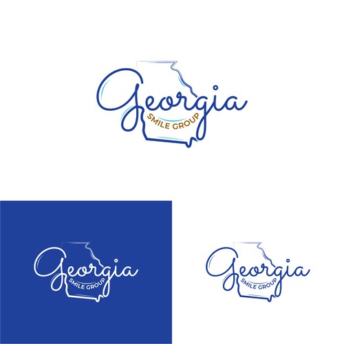 Classy logo for growing dental group in Southeast Georgia Design by Creative P