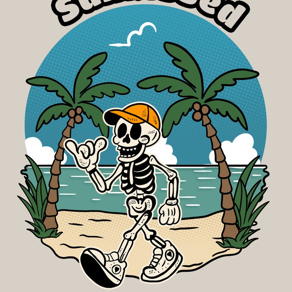 SUNSKISSED BUT BONED 