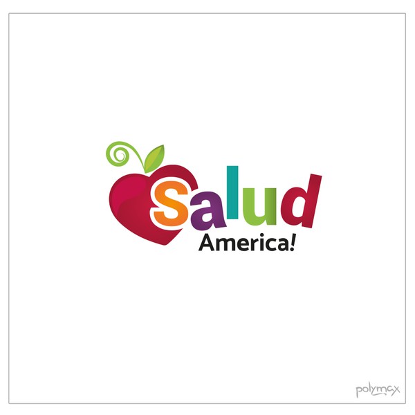 Design by polymax titled "Salud America! Logo Design"