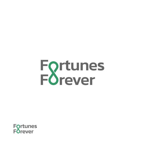 Fortunes Forever Logo Design por Golden Lion1