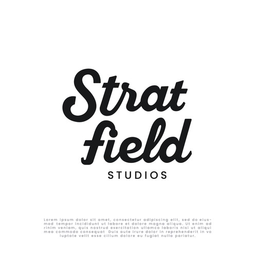 Design a sophisticated mid-century inspired logo for a new music studio Réalisé par BintangSickwild