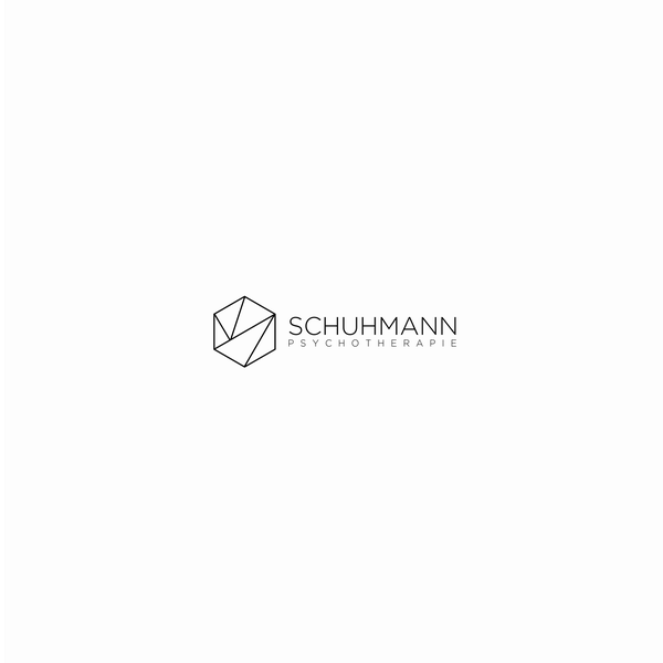 simple logo concept. with polygon line