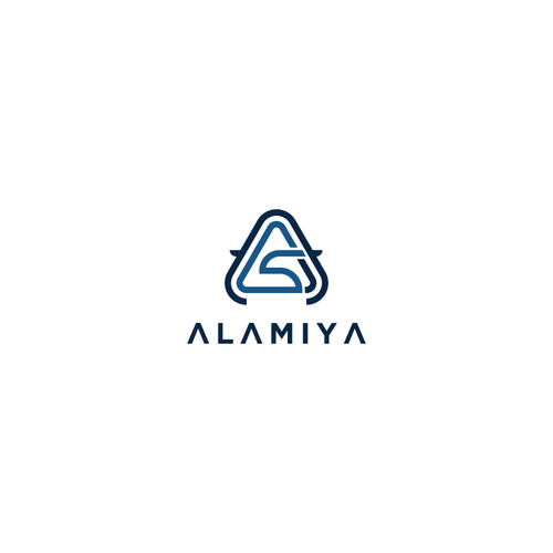 Alamiya Logo Design by Sterelizia