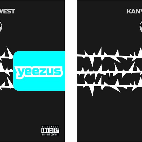 









99designs community contest: Design Kanye West’s new album
cover Design by shadesGD