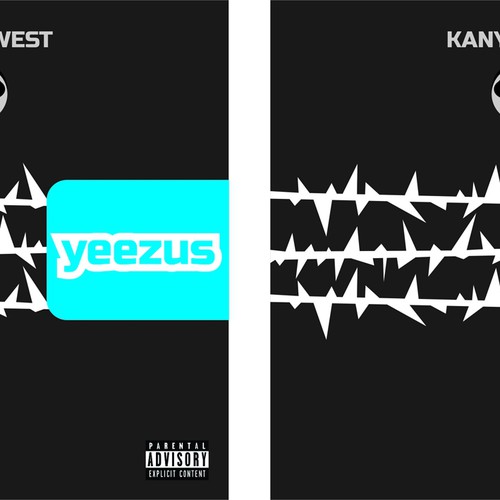 









99designs community contest: Design Kanye West’s new album
cover Diseño de shadesGD