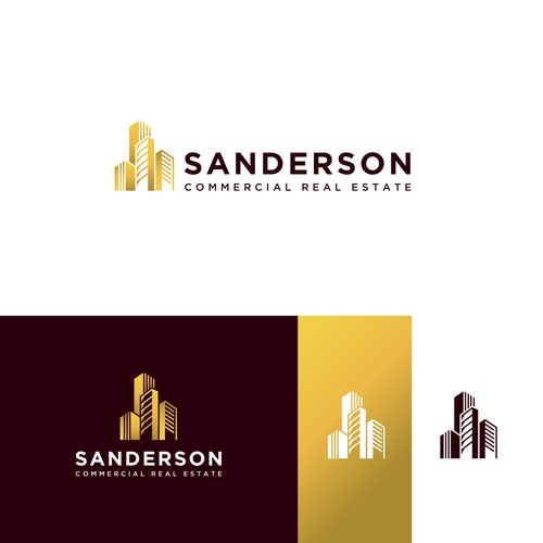 Bring the heat! - Sanderson Commercial Real Estate Logo & Website Design réalisé par cs_branding