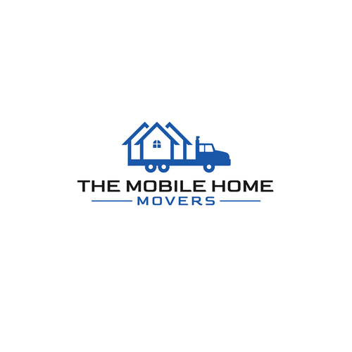 Top notch mobile home moving company need your logo design help Design by HeyBro™