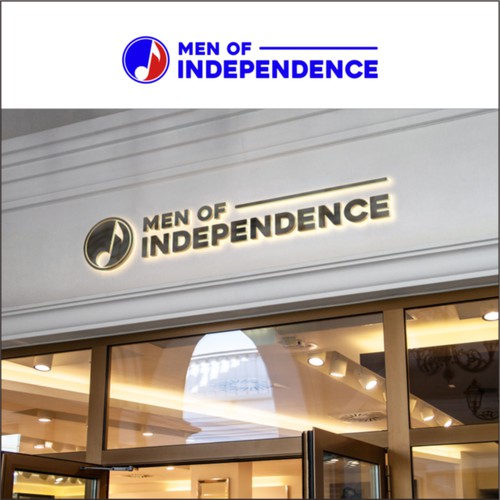 Men of Independence logo Design by RMK_creative_design