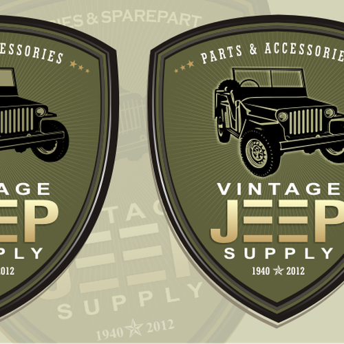Vintage Jeep Supply needs a new logo Design by hopedia