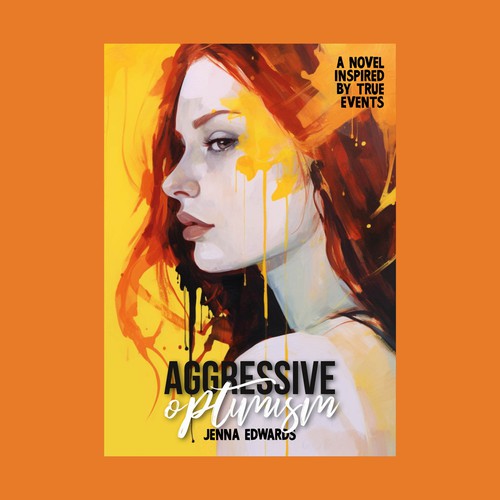 A fictional story based on true events surrounding a quirky high school girl with big dreams. Design by Samsara Digital