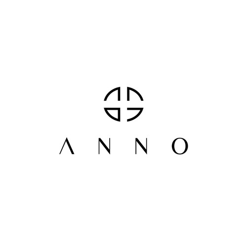 Design Craft a Unique Wordmark and Monogram for ANNO's Luxury Evening Wear por SOUAIN