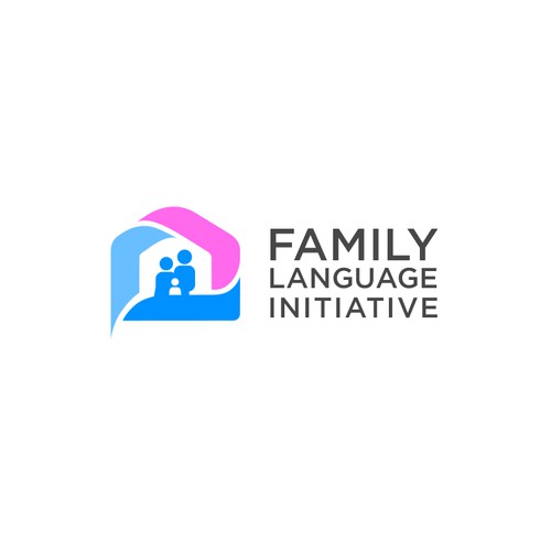 Design a meaningful logo for an initiative that reflects family, culture, and language Design by lrvan Taufik Rachman