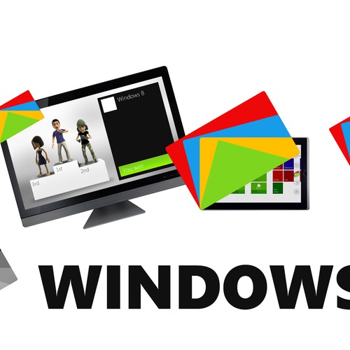 Redesign Microsoft's Windows 8 Logo – Just for Fun – Guaranteed contest from Archon Systems Inc (creators of inFlow Inventory) Design von MetroUI