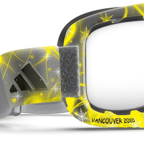 Design adidas goggles for Winter Olympics Design by thelaur