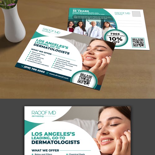 Postcard, flyer or print contest entry by websmartusa