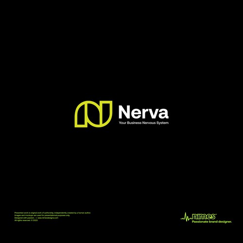 Logo Remix of High-Tech Company Design by nmxdesigns™