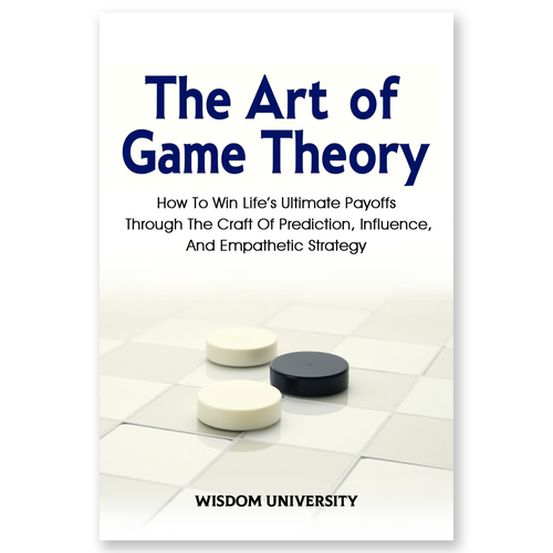 Design A Clever And Catchy "The Art Of Game Theory" Book Cover Design by Alexandr_up