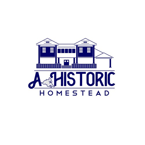 Logo for a historic homestead Design by PrintFactory ™