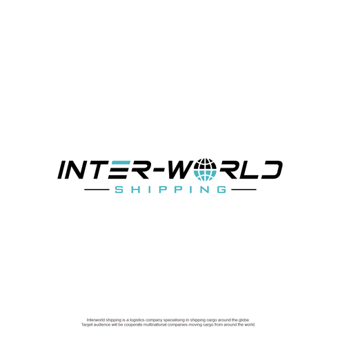 Design INTERWORLD SHIPPING por Raden Gatotkaca