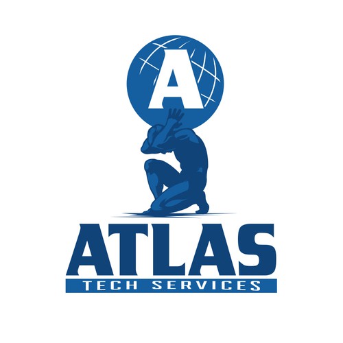 Guaranteed-  Create a logo and branding concept for Atlas Tech Services Design by pmo